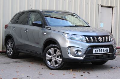 Suzuki Vitara 1.4 Estate SZ-T Estate Petrol / Electric Hybrid Galactic Grey / Black Roof at Suzuki UCL Milton Keynes