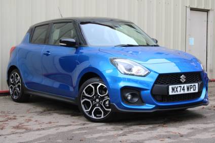 Suzuki Swift 1.4 Hatchback Sport Hatchback Petrol / Electric Hybrid Speedy Blue Metallic