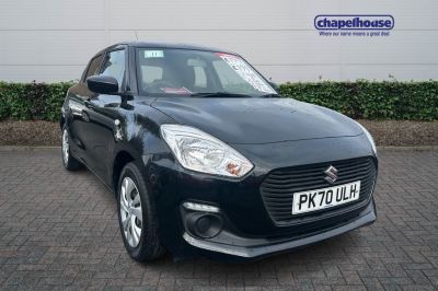 Suzuki Swift 1.2 Dualjet SHVS SZ3 5dr Hatchback Petrol Black at Suzuki UCL Milton Keynes