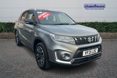 Suzuki Vitara 1.4 Boosterjet 48V Hybrid SZ5 ALLGRIP 5dr Auto SUV Petrol Grey at Suzuki UCL Milton Keynes