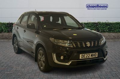 Suzuki Vitara 1.5 Hybrid SZ-T 5dr AGS SUV Hybrid Black at Suzuki UCL Milton Keynes