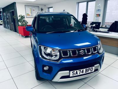 Suzuki Ignis 1.2 Dualjet MHEV SZ-T Euro 6 (s/s) 5dr Hatchback Hybrid at Suzuki UCL Milton Keynes