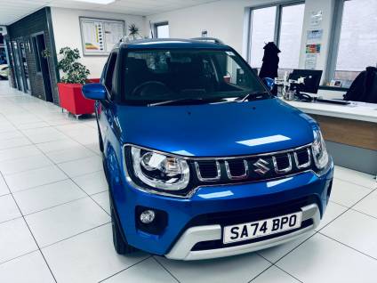 Suzuki Ignis 1.2 Dualjet MHEV SZ-T Euro 6 (s/s) 5dr Hatchback Hybrid