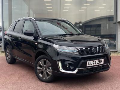 Suzuki Vitara 1.4 Boosterjet 48V Hybrid SZ-T 5dr Hatchback Petrol BLACK at Suzuki UCL Milton Keynes