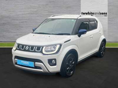 Suzuki Ignis 1.2 Sz5 Dualjet Mhev Cvt Hatchback Petrol Pure White Pearl at Suzuki UCL Milton Keynes