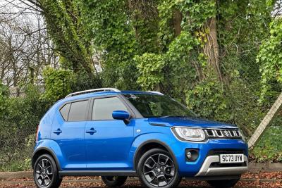 Suzuki Ignis 1.2 Dualjet 12V Hybrid SZ-T 5dr Hatchback Petrol BLUE at Suzuki UCL Milton Keynes