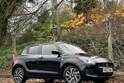 Suzuki Swift 1.2 Dualjet 83 12V Hybrid SZ-L 5dr Hatchback Petrol BLACK at Suzuki UCL Milton Keynes