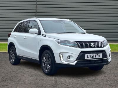 Suzuki Vitara 1.4 Boosterjet Mhev Sz T Suv 5dr Petrol Hybrid Manual Euro 6 (s/s) (129 Ps) Suv Petrol White at Suzuki UCL Milton Keynes