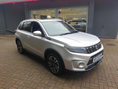 Suzuki Vitara 1.4 Boosterjet MHEV SZ5 SUV 5dr Petrol Hybrid Manual ALLGRIP Euro 6 (s/s) (129 ps) SUV Hybrid Silver at Suzuki UCL Milton Keynes