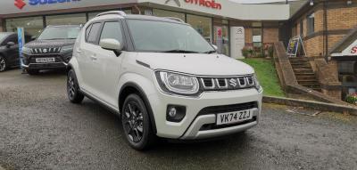 Suzuki Ignis 1.2 Dualjet MHEV SZ-T Hatchback 5dr Petrol Hybrid Manual Euro 6 ** WITH BUILT-IN FACTORY FITTED SAT-NAV OPTION. PRE-REGISTERED, DELIVERY MILEAGE** Hatchback Hybrid Black at Suzuki UCL Milton Keynes