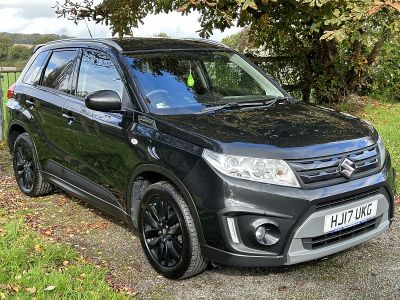 Suzuki Vitara 1.6 Kuro SUV 5dr Petrol Manual Euro 6 (s/s) (120 ps) Sports Utility Vehicle Petrol Black at Suzuki UCL Milton Keynes