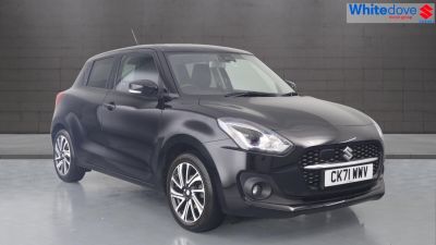 Suzuki Swift 1.2 Hatchback SZ5 Hatchback Petrol SUPER BLACK PEARL METALLIC at Suzuki UCL Milton Keynes