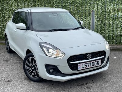 Suzuki Swift 1.2 Hatchback SZ5 Hatchback Petrol at Suzuki UCL Milton Keynes