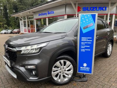 Suzuki S-Cross 1.4 Hatchback Motion Hatchback Petrol at Suzuki UCL Milton Keynes