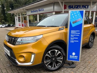 Suzuki Vitara 1.4 Estate SZ5 Estate Petrol Solar Yellow Metallic with Black Roof at Suzuki UCL Milton Keynes