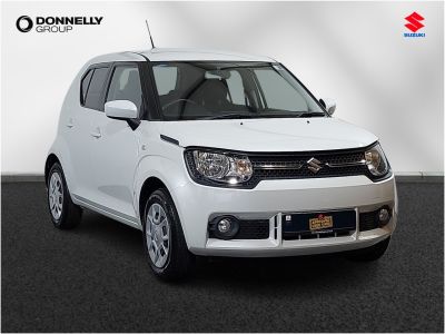 Suzuki Ignis 1.2 Hatchback SZ3 Hatchback Petrol White Pure Pearl at Suzuki UCL Milton Keynes