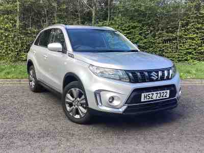 Suzuki Vitara 1.4 Boosterjet 48V Hybrid SZ-T 5dr Estate Hybrid Silky Silver at Suzuki UCL Milton Keynes