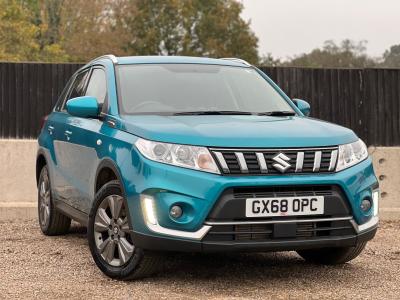 Suzuki Vitara 1.0 Boosterjet SZ-T 5dr Auto Hatchback Petrol TURQUOISE at Suzuki UCL Milton Keynes