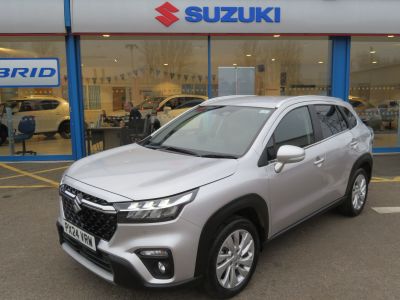 Suzuki S-Cross 1.4 Boosterjet MHEV Motion SUV 5dr Petrol Hybrid Manual Euro 6 (s/s) (129 ps) SUV Hybrid Silver at Suzuki UCL Milton Keynes