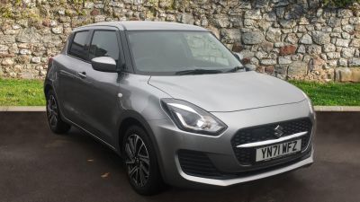 Suzuki Swift 1.2L SZ-l DualJet MHEV Hatchback 5dr Hybrid Manual Euro 6 (82 bhp) Hatchback Hybrid Silver at Suzuki UCL Milton Keynes