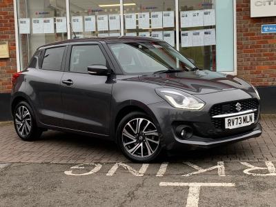 Suzuki Swift 1.2 Dualjet 83 12V Hybrid SZ5 5dr Auto Hatchback Petrol GREY at Suzuki UCL Milton Keynes