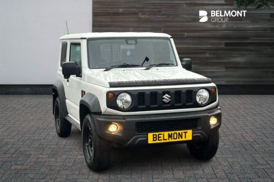 Suzuki Jimny 1.5 ALLGRIP Commercial 4WD Hatchback Petrol White at Suzuki UCL Milton Keynes