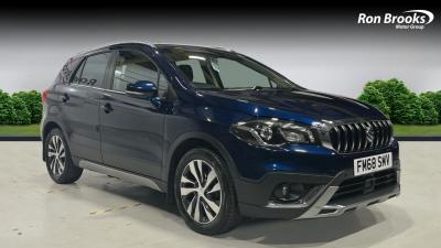 Suzuki Sx4 S-cross 1.4 Boosterjet SZ5 ALLGRIP 5dr Auto Hatchback Petrol BLUE at Suzuki UCL Milton Keynes