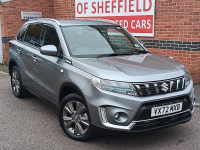 Suzuki Vitara 1.4 Boosterjet 48V Hybrid SZ-T 5dr Hatchback Petrol GREY at Suzuki UCL Milton Keynes