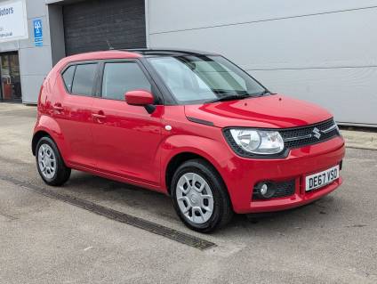 Suzuki Ignis 1.2 Dualjet SZ3 5dr Hatchback Petrol RED/BLACK