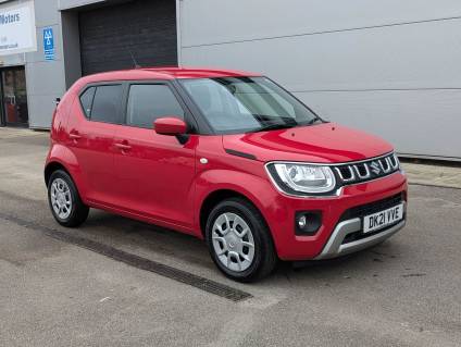 Suzuki Ignis 1.2 Dualjet 12V Hybrid SZ3 5dr Hatchback Petrol RED