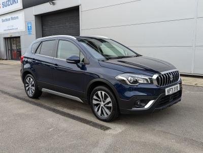 Suzuki Sx4 S-cross 1.4 Boosterjet 48V Hybrid SZ-T 5dr Hatchback Petrol BLUE at Suzuki UCL Milton Keynes