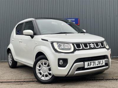 Suzuki Ignis 1.2 Dualjet 12V Hybrid SZ3 5dr Hatchback Petrol WHITE at Suzuki UCL Milton Keynes