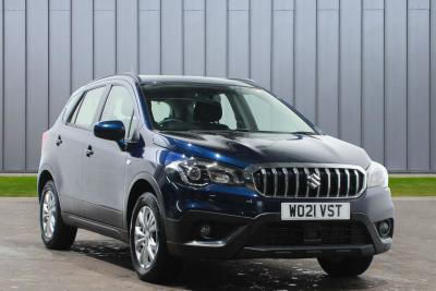 Suzuki Sx4 S-cross 1.4 Boosterjet 48V Hybrid SZ4 5dr Hatchback Petrol BLUE at Suzuki UCL Milton Keynes