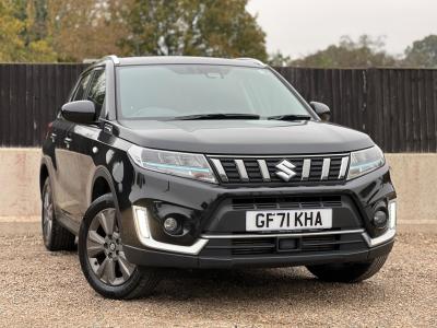 Suzuki Vitara 1.4 Boosterjet 48V Hybrid SZ-T 5dr Auto Hatchback Petrol BLACK at Suzuki UCL Milton Keynes