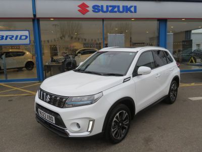 Suzuki Vitara 1.4 Boosterjet MHEV SZ5 SUV 5dr Petrol Hybrid Manual Euro 6 (s/s) (129 ps) SUV Hybrid White at Suzuki UCL Milton Keynes