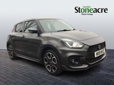 Suzuki Swift 1.4 Boosterjet Sport Hatchback 5dr Petrol Manual Euro 6 (s/s) (140 ps) Hatchback Petrol Grey at Suzuki UCL Milton Keynes