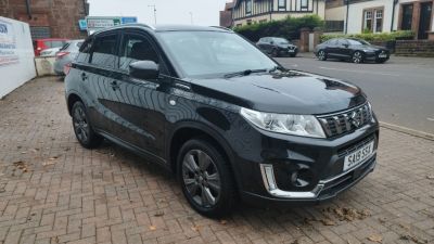 Suzuki Vitara 1.0 VITARA SZ-T BOOSTERJET Hatchback Petrol Black at Suzuki UCL Milton Keynes