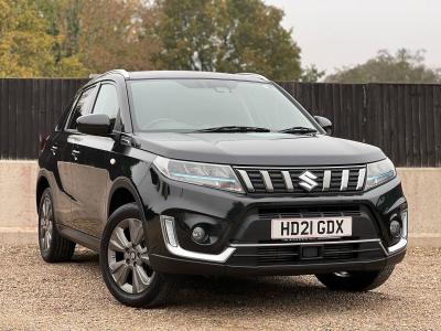 Suzuki Vitara 1.4 Boosterjet 48V Hybrid SZ-T 5dr Auto Hatchback Petrol BLACK at Suzuki UCL Milton Keynes