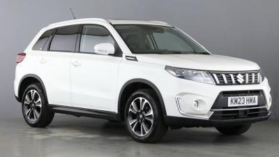 Suzuki Vitara 1.5 SZ5 SUV 5dr Petrol Hybrid AGS Auto Euro 6 (s/s) (115 ps) SUV Hybrid White at Suzuki UCL Milton Keynes