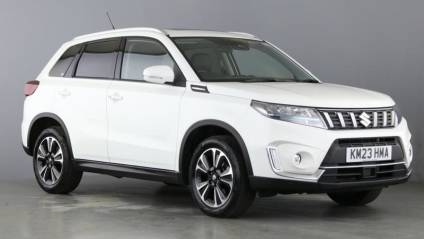 Suzuki Vitara 1.5 SZ5 SUV 5dr Petrol Hybrid AGS Auto Euro 6 (s/s) (115 ps) SUV Hybrid White