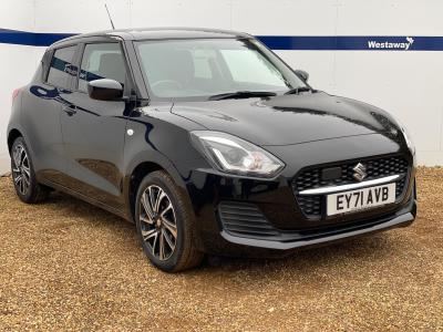 Suzuki Swift 1.2 Dualjet 83 12V Hybrid SZ-L 5dr Hatchback Petrol BLACK at Suzuki UCL Milton Keynes