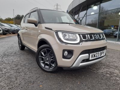 Suzuki Ignis 1.2 Hatchback SZ-T Hatchback Petrol at Suzuki UCL Milton Keynes