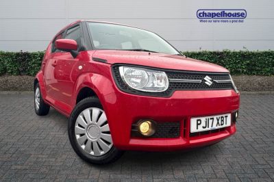 Suzuki Ignis 1.2 Dualjet SZ3 5dr SUV Petrol Red at Suzuki UCL Milton Keynes