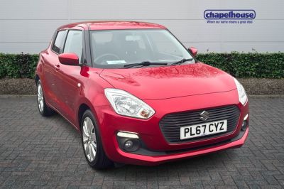 Suzuki Swift 1.0 Boosterjet SZ-T 5dr Hatchback Petrol Red at Suzuki UCL Milton Keynes