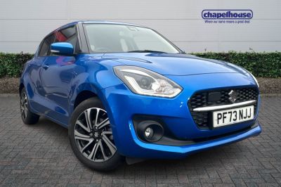 Suzuki Swift 1.2 Dualjet 83 12V Hybrid SZ5 5dr Auto Hatchback Petrol Blue at Suzuki UCL Milton Keynes