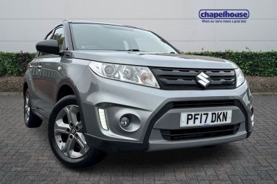 Suzuki Vitara 1.6 SZ-T 5dr SUV Petrol Grey And Black at Suzuki UCL Milton Keynes