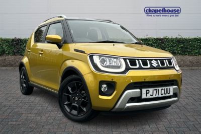 Suzuki Ignis 1.2 Dualjet 12V Hybrid SZ5 5dr CVT SUV Petrol Yellow at Suzuki UCL Milton Keynes