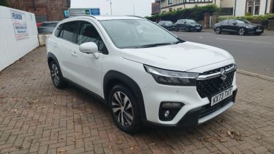 Suzuki S-Cross 1.4 Boosterjet 48V Hybrid Ultra ALLGRIP 5dr Hatchback Petrol White at Suzuki UCL Milton Keynes