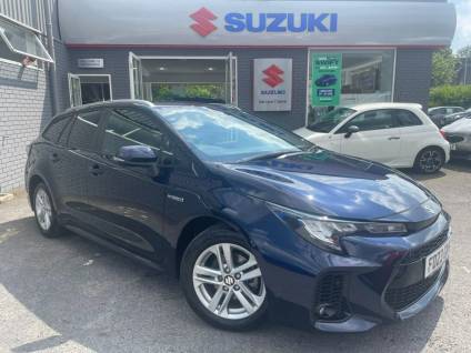 Suzuki Swace 1.8 Hybrid Motion 5dr CVT Estate Hybrid Blue