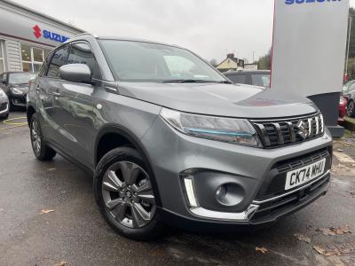 Suzuki Vitara 1.4 Boosterjet 48V Hybrid SZ-T 5dr Hatchback Petrol GREY at Suzuki UCL Milton Keynes